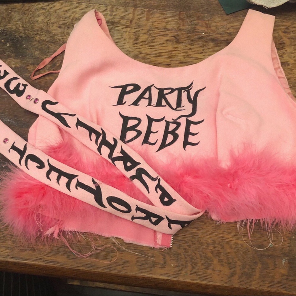 Y2k style top